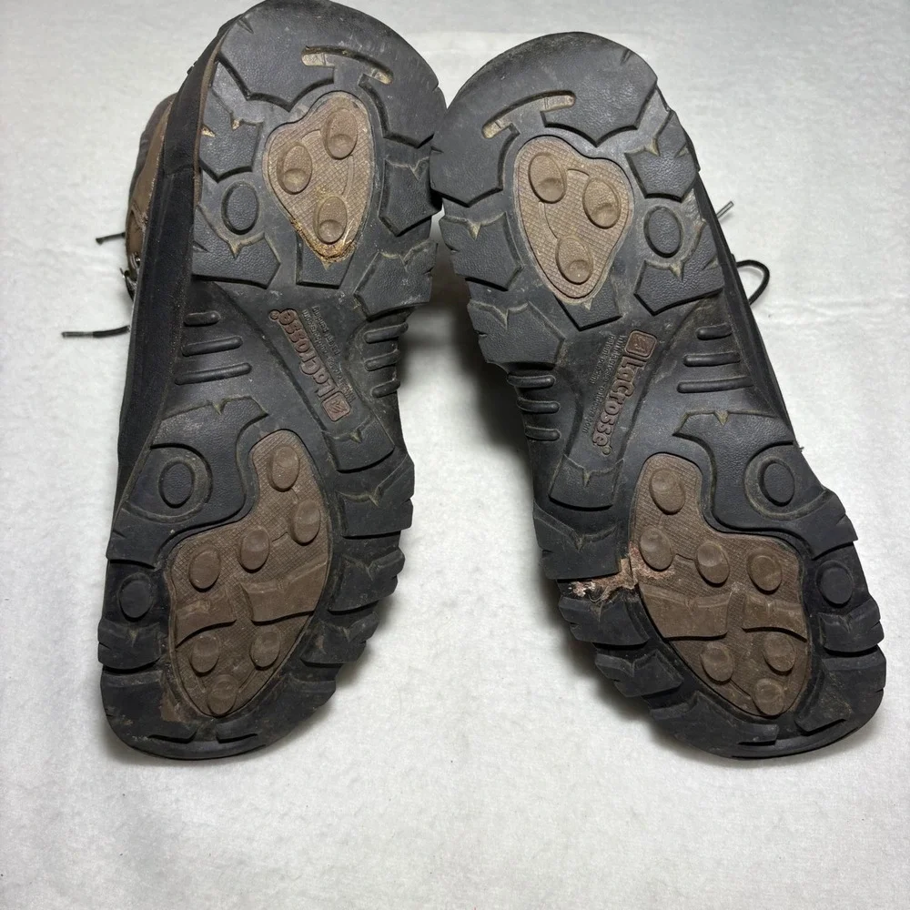 LaCrosse PFT Precision Fit Technology‎ Hiking Boots Brown Black 12 M H2O Proof